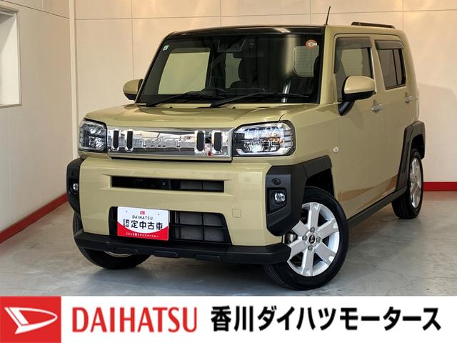 タフトＧ　ナビ／ＥＴＣ／ドラレコ／アルミワンオーナー　純正ナビ　純正ＥＴＣ　純正ドライブレコーダー　パノラマモニター　Ｂｌｕｅｔｏｏｔｈ接続　電動パーキングブレーキ　オートブレーキホールド　運転席・助手席シートヒーター　スマートキー（香川県）の中古車