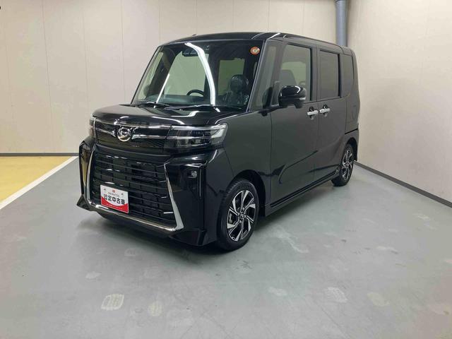 タントカスタムX/ナビ/パノラマモニター/ドラレコナビ パノラマモニター ドライブレコーダー オートエアコン 両側パワースライドドア イージークローザー キーフリー インパネシフト 電動パーキングブレーキ シートヒーター スマートアシスト(三重県)の中古車