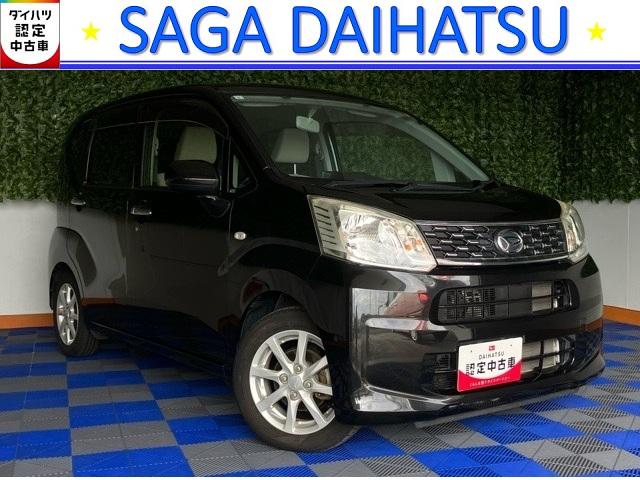 ムーヴＸターボアウトレット車・軽度の修復歴あり・バックモニター・プッシュボタンスタート・ステアリングスイッチ・オートエアコン・ベンチシート・アルミホイール・パワーウィンドウ（佐賀県）の中古車