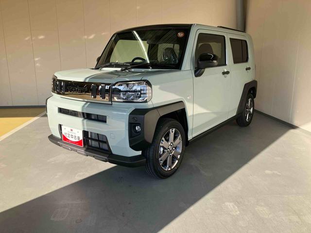 タフトＧ　ダーククロムベンチャー／ナビ／バックモニター／ドラレコナビ　バックモニター　ドライブレコーダー　オートエアコン　インパネシフト　電動パーキングブレーキ　シートヒーター　スマートアシスト　ダークシルバー加飾　ダーククロムパーツ　スカイフィールトップ（三重県）の中古車