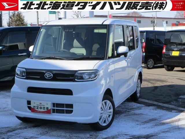 タントＸ４ＷＤ　両側スライドドア左電動　ＬＥＤヘッドライト　オートライト　オートエアコン　運転席助手席シートヒーター　前後コーナーセンサー　デジタルメーター　キーフリーシステム　アイドリングストップ（北海道）の中古車