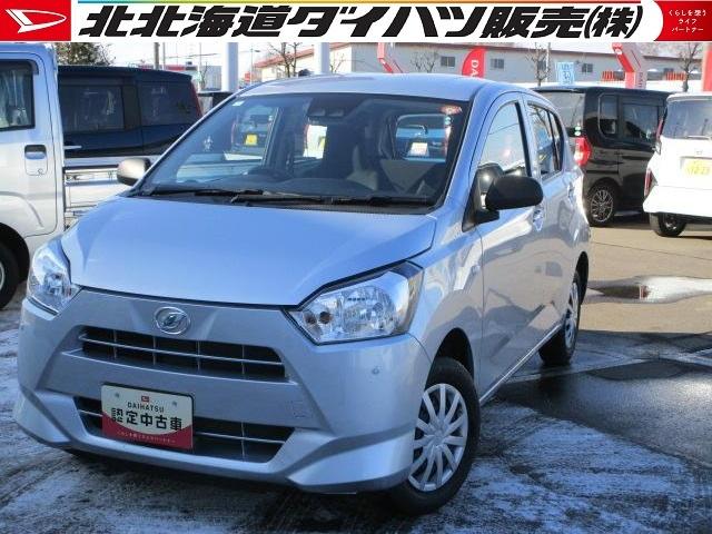 ミライースＬ　ＳＡIII４ＷＤ　キーレスエントリー　前後コーナーセンサー　オートライト　デジタルメーター　アイドリングストップ　ＶＳＣ（横滑り抑制機能）（北海道）の中古車