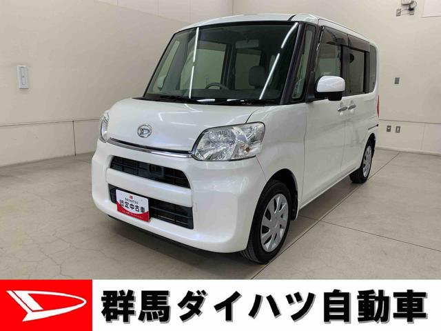 タントＸ　ＳＡ　２ＷＤ片側電動スライドドア・オートライト・ＣＤチューナー・プッシュスタートボタン・アイドリングストップ・スマートアシスト・電動格納式ドアミラー（群馬県）の中古車