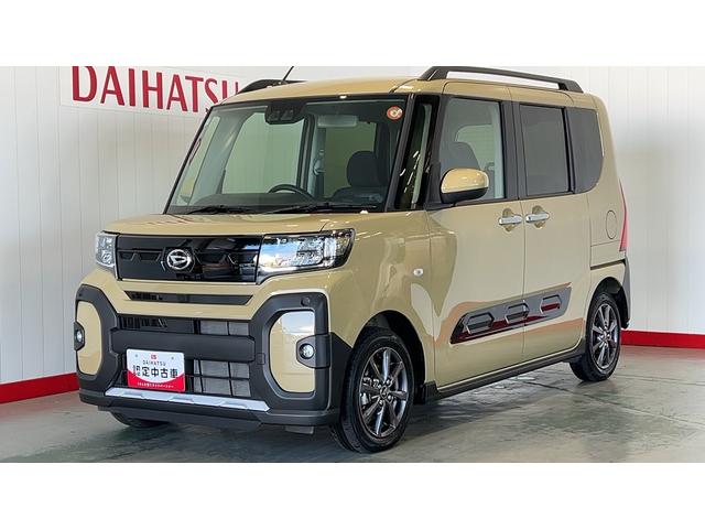 タントファンクロス（茨城県）の中古車