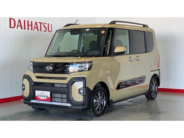 タントファンクロス（茨城県）の中古車