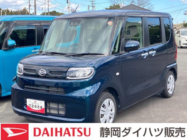 タントX14インチフルホイールキャップ フルLEDヘッドランプ オート格納式カラードドアミラー 左側パワースライドドア TFTカラーマルチインフォメーションディスプレイ フルファブリックシート(静岡県)の中古車