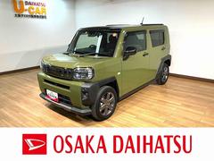 タフトＧターボ　ダーククロムベンチャー／ディスプレイオーディオ／１年間走行距離無制限保証／衝突軽減ブレーキ／純正ディスプレイオーディオ／クルーズコントロール／ドラレコ／ＥＴＣ／ＬＥＤヘッドライト・フォグ／シートヒーター／スマートキー／オートエアコン／ガラスルーフ／