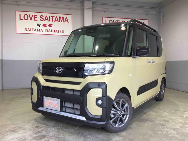 タントファンクロス　純正ナビバックモニター　ミラクルオープンドア（埼玉県）の中古車