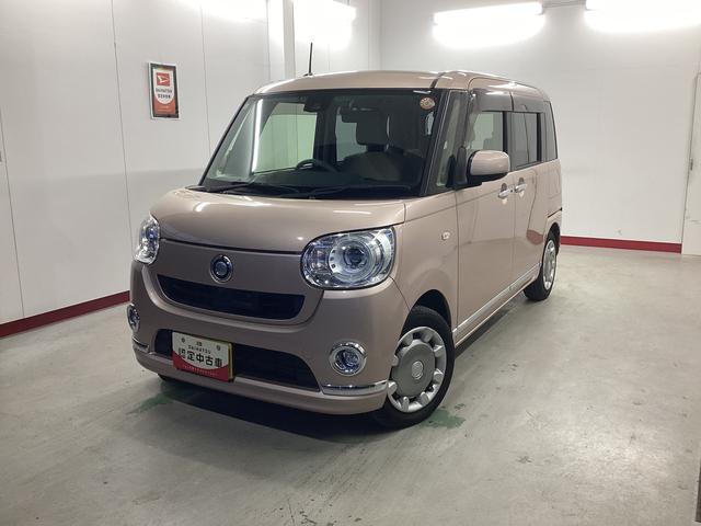 ムーヴキャンバスＧメイクアップ　ＳＡII衝突被害軽減ブレーキ　横滑り防止装置　アイドリングストップ　ステアリングスイッチ　オートライト　キーフリーシステム　オートエアコン　ナビ　ドラレコ　パノラマカメラ　ＥＴＣ　マット　バイザー（岐阜県）の中古車