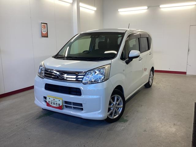 ムーヴＸリミテッド　ＳＡIII衝突被害軽減ブレーキ　横滑り防止装置　オートハイビーム　アイドリングストップ　ステアリングスイッチ　オートライト　キーフリーシステム　オートエアコン　ナビ　バックカメラ　ＥＴＣ　マット　バイザー（岐阜県）の中古車