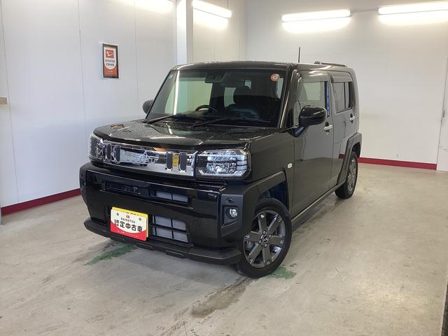 タフトＧターボ衝突被害軽減ブレーキ　横滑り防止装置　オートハイビーム　アイドリングストップ　ステアリングスイッチ　オートライト　キーフリーシステム　オートエアコン　ナビ　ドラレコ　バックカメラ　ＥＴＣ（岐阜県）の中古車