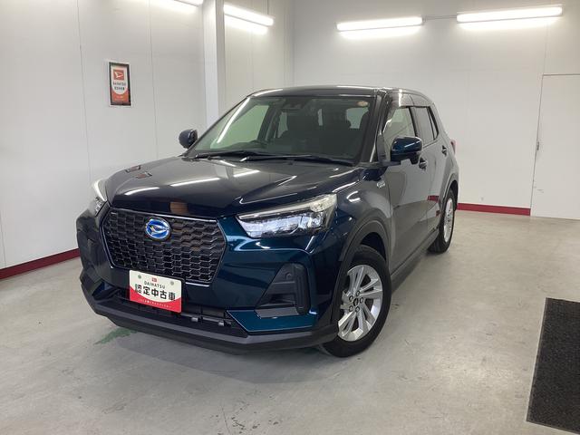 ロッキーＸ　ＨＥＶ衝突被害軽減ブレーキ　横滑り防止装置　オートハイビーム　アイドリングストップ　ステアリングスイッチ　オートライト　キーフリー　オートエアコン　ナビ　ドラレコ　パノラマカメラ　ＥＴＣ　マット　バイザー（岐阜県）の中古車