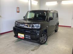 タフトＧターボ衝突被害軽減ブレーキ　横滑り防止装置　オートハイビーム　アイドリングストップ　ステアリングスイッチ　オートライト　キーフリーシステム　オートエアコン　ナビ　ドラレコ　バックカメラ　ＥＴＣ