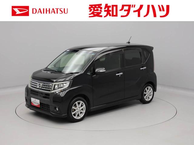 ムーヴカスタム　Ｘ　ＳＡII　ナビ　ＥＴＣ　ＴＶＬＥＤヘッドライト　バックカメラ　アルミホイール　アイドリングストップ　プッシュスタート　エアバック　ＡＢＳ　ＣＶＴ　キーフリー（愛知県）の中古車