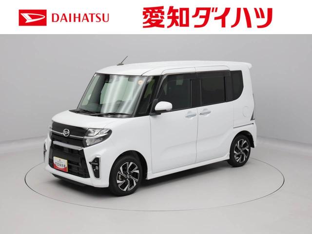 タントカスタムＸワンオーナー　ナビゲーション　バックカメラ　衝突回避支援ブレーキ　誤発信抑制装置（愛知県）の中古車