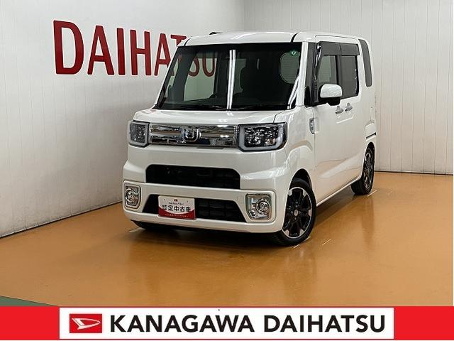 ウェイクGターボ レジャーエディションSAIIスマアシ ドラレコ 両側オートスライドドア Bカメラ ステアリングスイッチ オートエアコン Pスタート アイドリングストップ 横滑り防止機能 誤発進抑制機能 電動格納ミラー ETC キーフリー(神奈川県)の中古車