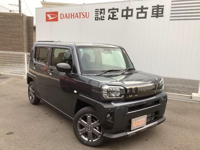 タフトGターボ ダーククロムベンチャー 純正ナビ/パノラマモニター1年保証距離無制限 純正フルセグナビ パノラマモニター 純正マット サイドエアバッグ LEDヘッドランプ アイドリングストップ シートヒーター(埼玉県)の中古車