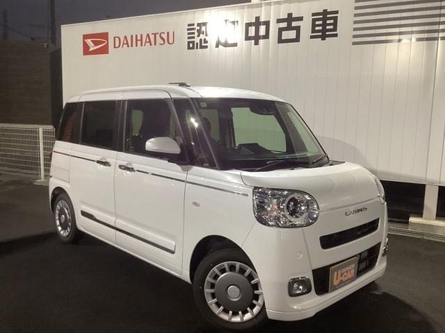 ムーヴキャンバスセオリーＧターボ　純正フルセグナビ／パノラマモニター１年保証距離無制限　純正フルセグナビ　パノラマモニター　純正マット　サイドエアバッグ　ＬＥＤヘッドランプ　アイドリングストップ　シートヒーター　プッシュボタンスタート　オート格納式ドアミラー（埼玉県）の中古車