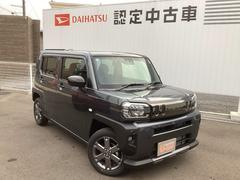 タフトＧターボ　ダーククロムベンチャー　純正ナビ／パノラマモニター１年保証距離無制限　純正フルセグナビ　パノラマモニター　純正マット　サイドエアバッグ　ＬＥＤヘッドランプ　アイドリングストップ　シートヒーター