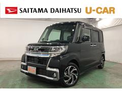 タントカスタムＲＳ　トップエディションＶＳ　ＳＡＩＩＩ　純正ナビ１年保証距離無制限　走行距離５１８７０キロ　純正フルセグナビ　パノラマモニター　ブルートゥース　ドラレコ　純正マット　ＬＥＤヘッドランプ　アイドリングストップ　シートヒーター　両側電動スライドドア