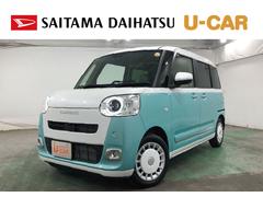 ムーヴキャンバスストライプスＧ　走行５１１３キロ／ナビ／ドラレコ／ＥＴＣ一年保証走行無制限　走行５１１３キロ　フルセグナビ　ブルートゥース　バックカメラ　ドラレコ　クリアランスソナー　ＬＥＤヘッドランプ　アイドリングストップ　シートヒーター　両側電動スライドドア