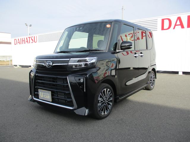 タントカスタムＲＳＲ７年式　届出済み未使用車　ディスプレイオーディオ　３ｋｍ（福岡県）の中古車