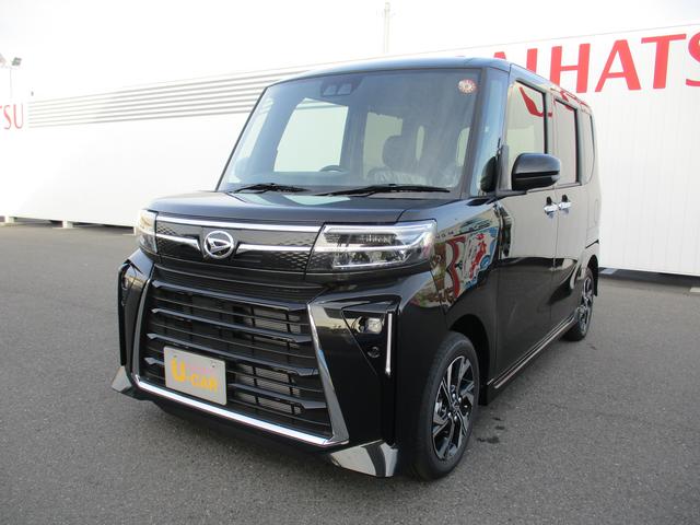 タントカスタムＸリミテッドＲ７年式　届出済み未使用車　キーフリー　４ｋｍ（福岡県）の中古車