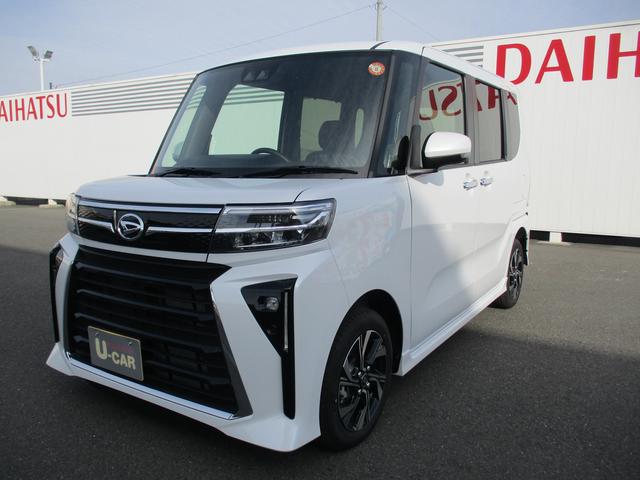 タントカスタムＸリミテッドＲ７年式　届出済み未使用車　ＥＴＣ　キーフリー　３ｋｍ（福岡県）の中古車