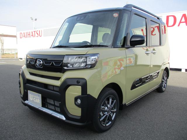 タントファンクロスリミテッドＲ７年式　届出済み未使用車　両側パワースライドドア　４ｋｍ（福岡県）の中古車