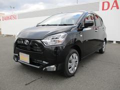 ミライースＸ　ＳＡＩＩＩＲ７年式　届出済み未使用車　キーレス　２ｋｍ