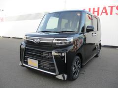 タント 中古車 カスタムＸリミテッドＲ７年式　届出済み未使用車　キーフリー　４ｋｍ