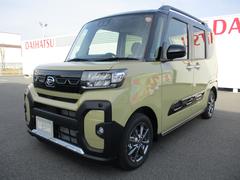 タント 中古車 ファンクロスリミテッドＲ７年式　届出済み未使用車　両側パワースライドドア　４ｋｍ