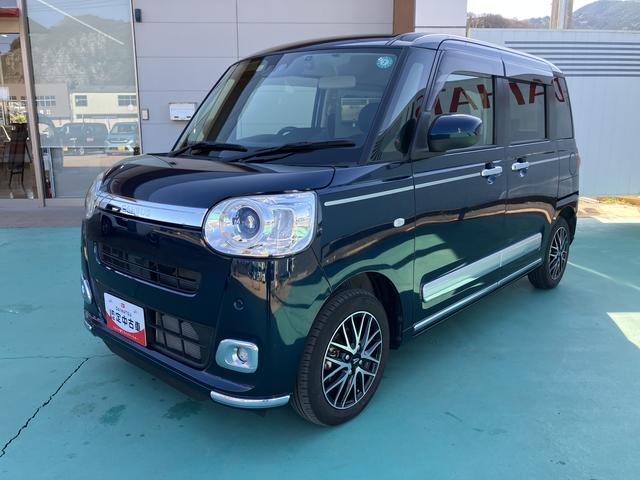 ムーヴキャンバスセオリーＧターボ（山口県）の中古車