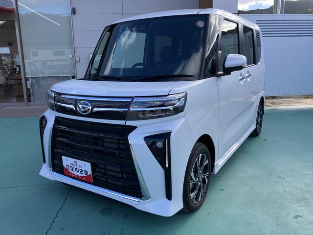 タントカスタムＸ（山口県）の中古車