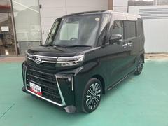 タントカスタムＲＳ両側パワスライドドア　レーンキープＡ　ＩＳＴＯＰ　オートミラー　オートＬＥＤ　ターボエンジン　ナビ付き　ＬＥＤライト　１オーナー　キーフリー　セキュリティ　安全ボディー　アルミホイール　ＡＢＳ