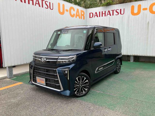 タントカスタムRS(沖縄県)の中古車