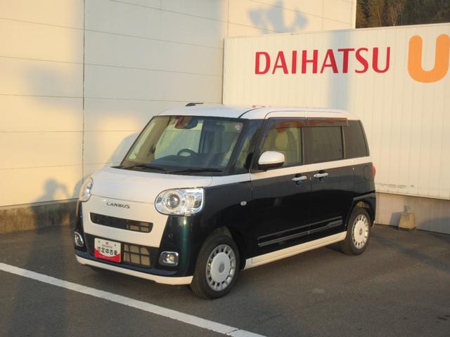 ムーヴキャンバスストライプスＧターボ（徳島県）の中古車