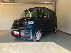 タントＸ／ナビ／バックモニター／ドラレコナビ　バックモニター　ドライブレコーダー　オートエアコン　プッシュボタンスタート　キーフリー　インパネシフト　電動パーキングブレーキ　左側電動スライドドア　シートヒーター　スマートアシスト