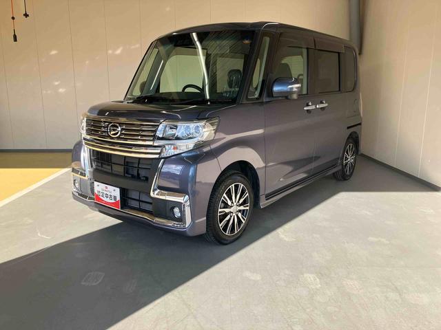 タントカスタムＸ　トップエディションＳＡIIIナビ　バックモニター　ドライブレコーダー　ＥＴＣ　オートエアコン　インパネシフト　足踏み式パーキングブレーキ　左側電動スライドドア　キーフリー　運転席シートヒーター　ミラクルオープンドア（三重県）の中古車