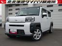 ４ＷＤ　ガラスルーフ　ＬＥＤヘッドライト　オートライト　ダイハツ純正ナビ　ドライブレコーダー　バックモニター　リモコンエンジンスターター　運転席助手席シートヒーター　電動パーキングブレーキ（北海道）の中古車