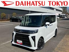 タントカスタムＲＳリミテッド　届け出済み未使用車保証　新車保証・まごころ保証　１年間・走行距離無制限付き