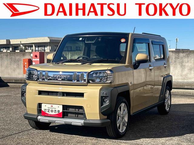 タフトＧターボ　クロムベンチャー保証　新車保証・まごころ保証　１年間・走行距離無制限付き（東京都）の中古車