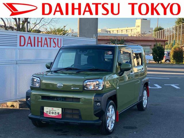 タフトG純正9型オールインワンナビ パノラマモニター対応カメラ 電動パーキングブレーキ 前後ドライブレコーダー 純正ETC 15インチアルミホイール 両席シートヒーター USBソケット LEDヘッドランプ(東京都)の中古車