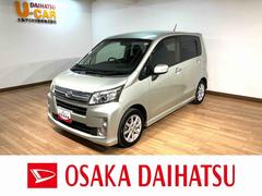 ムーヴカスタム　Ｘ　ＳＡ／サポカーＳベーシック適合／１年保証１年間走行距離無制限保証　車検整備付　キーフリー　オートエアコン　オートライト　チルトステアリング　運転席シートリフター　トップシェイドガラス　１４インチアルミホイール　ＬＥＤヘッドライト