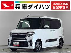 タントカスタムＸスタイルセレクション　ワンオーナー　ナビ　両側電動１年保証　ワンオーナー　ナビＴＶ　ＵＳＢ　バックカメラ　両側電動スライドドア　前後コーナーセンサー　前席シートヒーター　Ｂｌｕｅｔｏｏｔｈ　ブラインドスポットモニター　１４インチ純正アルミホイール