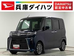 タントカスタムＲＳ　ターボ　ワンオーナー　ディスプレイオーディオ１年保証　９インチディスプレイオーディオ　ワンオーナー　バックカメラ　両側電動スライドドア　前後コーナーセンサー　前席シートヒーター　ＵＳＢ接続　Ｂｌｕｅｔｏｏｔｈ　１５インチ純正アルミホイール