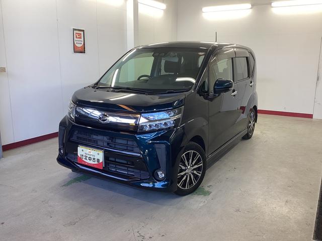 ムーヴカスタム　ＸリミテッドII　ＳＡIII衝突被害軽減ブレーキ　横滑り防止装置　オートハイビーム　アイドリングストップ　ステアリングスイッチ　オートライト　キーフリー　オートエアコン　ナビ　ドラレコ　パノラマカメラ　ＥＴＣ　マット　バイザー（岐阜県）の中古車