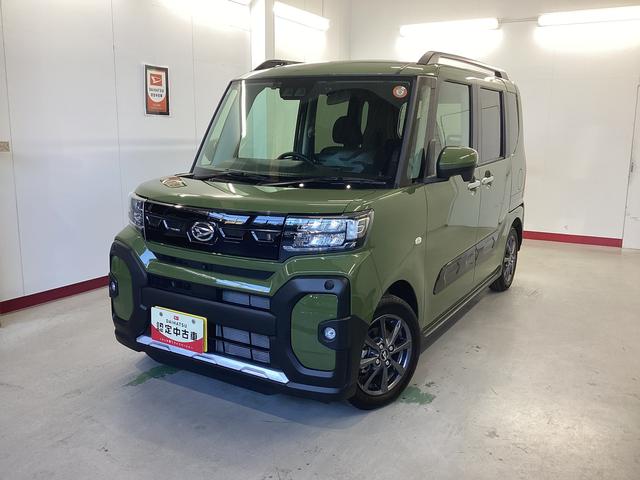 タントファンクロス衝突被害軽減ブレーキ 横滑り防止装置 オートハイビーム アイドリングストップ ステアリングスイッチ オートライト キーフリー オートエアコン ナビ ドラレコ パノラマカメラ ETC マット(岐阜県)の中古車