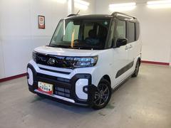 タントファンクロス衝突被害軽減ブレーキ　横滑り防止装置　オートハイビーム　アイドリングストップ　ステアリングスイッチ　オートライト　キーフリーシステム　オートエアコン　ディスプレイオーディオ　バックカメラ