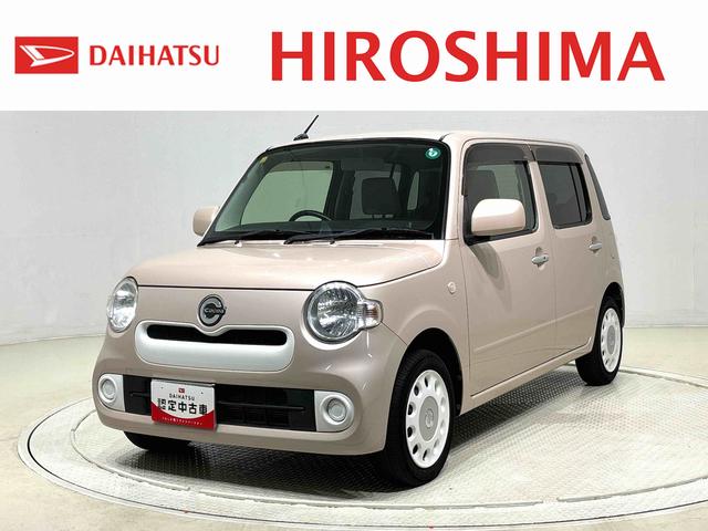 ミラココアココアＸ　ナビゲーション　バックカメラハロゲンヘッドランプ　セキュリティアラーム　フルホイールキャップ　電動格納式ドアミラー　ショツピングフック　オートエアコン（広島県）の中古車